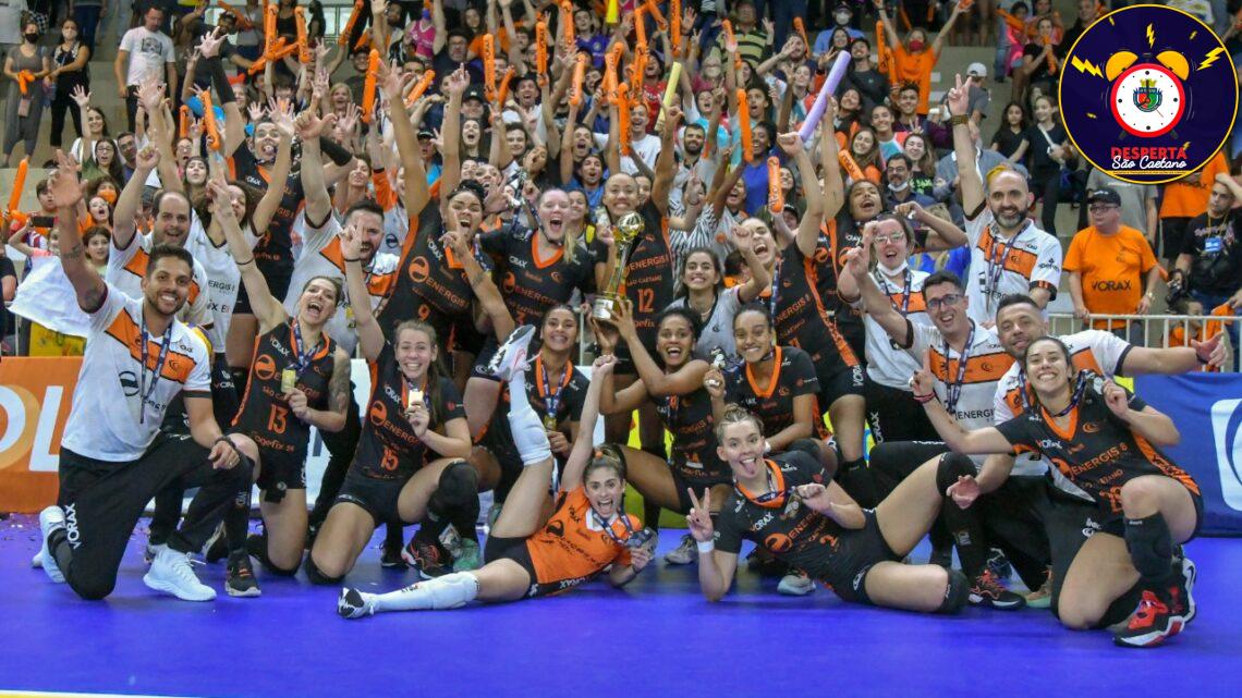 São Caetano / Energis 8 Brasil estreia na Superliga Feminina de