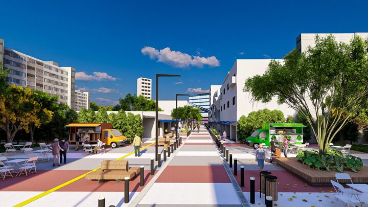 Obras do Novo Centro avançam em São Caetano