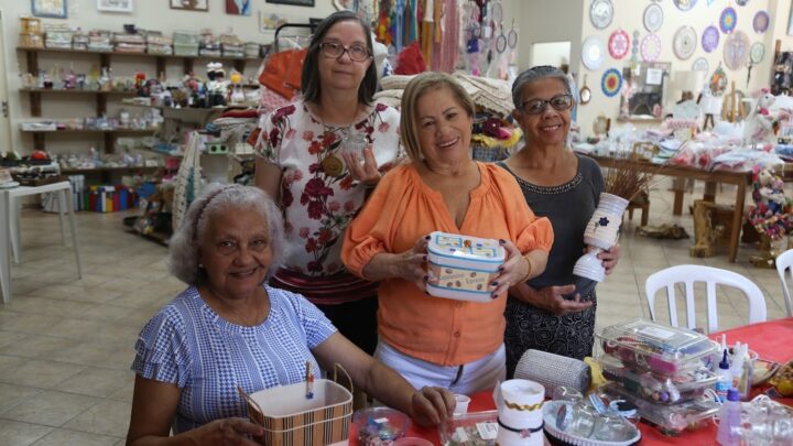 Casa do Artesão tem oficinas livres de amigurumi, pedraria e recicláveis