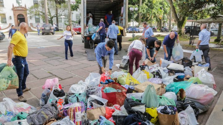 São Caetano inicia Campanha do Agasalho 2023; doações podem ser feitas até 14 de junho