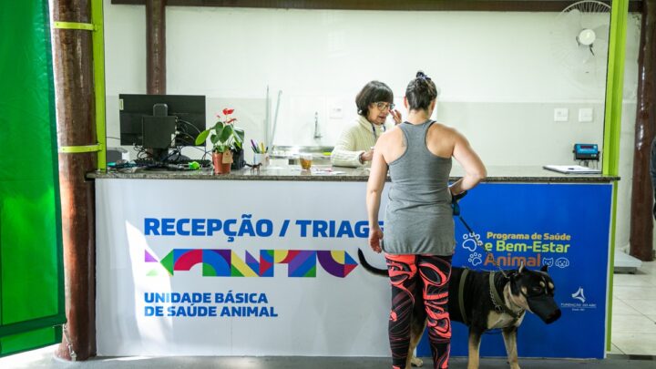 Ubasa e Hospital Veterinário de São Caetano realizam mais de 850 atendimentos em dez dias