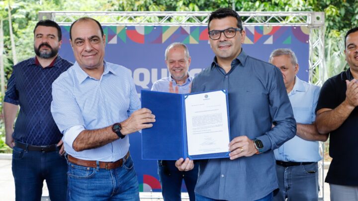 Auricchio assina Ordem de Serviço para início das obras de revitalização do Parque Cidade das Crianças