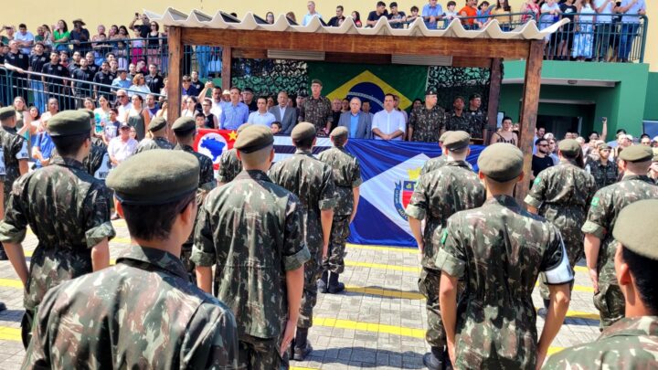 Tiro de Guerra 02-069 de São Caetano realiza Formatura de Encerramento de ano de instrução militar de 2023