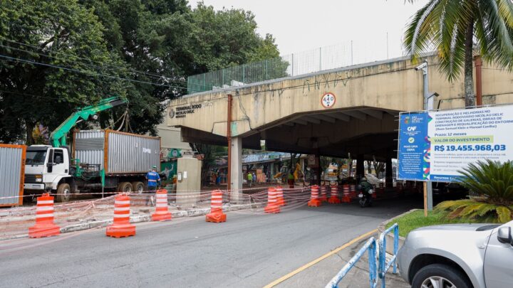 Rua Serafim Constantino, no Centro de São Caetano, será interditada para obras de pavimentação na noite desta sexta-feira (30/5)