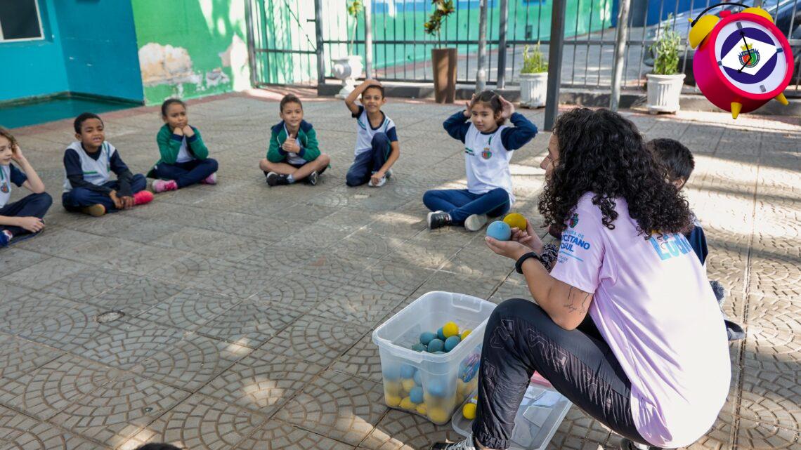 São Caetano do Sul encerra Semana Mundial do Brincar com live sobre direitos das crianças