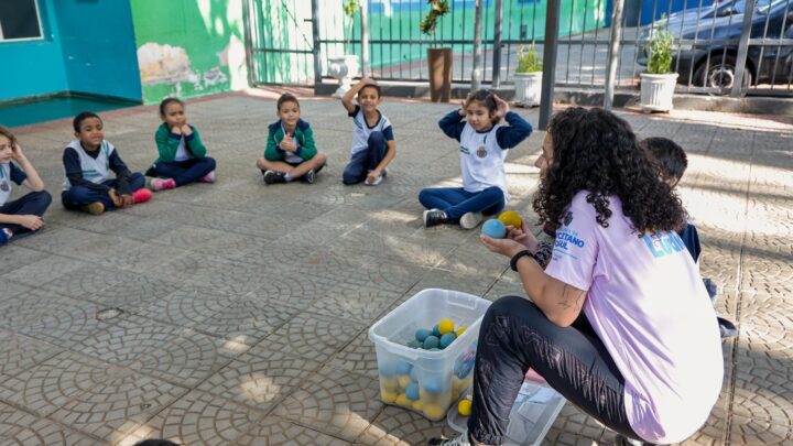 São Caetano do Sul encerra Semana Mundial do Brincar com live sobre direitos das crianças
