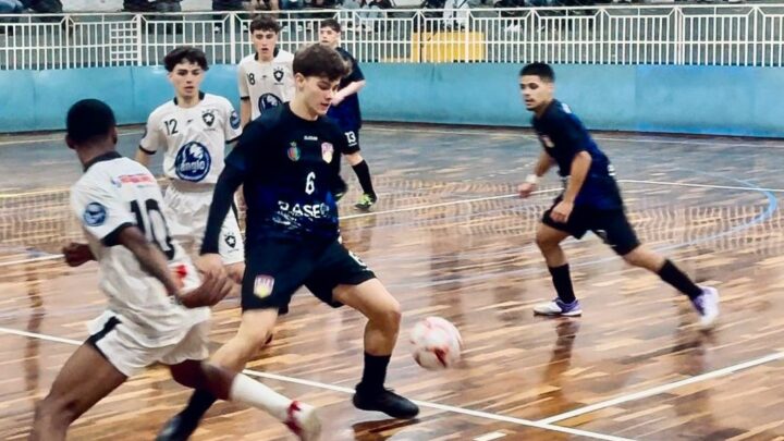 Liga Sancaetanense de Futsal vai ao interior e conquista importante vitória sobre o Botucatuense no Paulista Sub-20