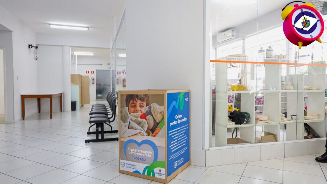 Campanha do Agasalho 2025 é iniciada em São Caetano