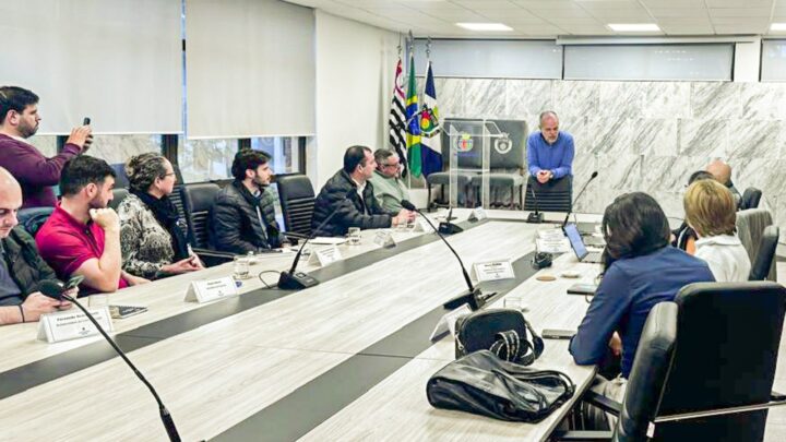 Prefeitura de São Caetano recebe missão da CAF para acompanhar o Drenar, maior projeto de drenagem da história