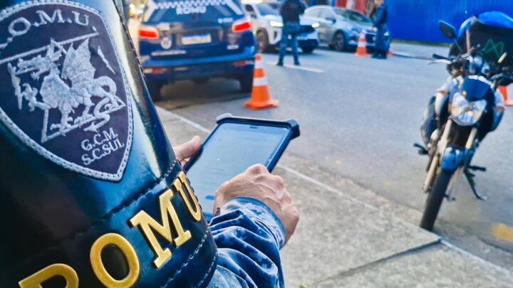 BO eletrônico da GCM aprimora tecnologia e inteligência para combate à criminalidade em São Caetano