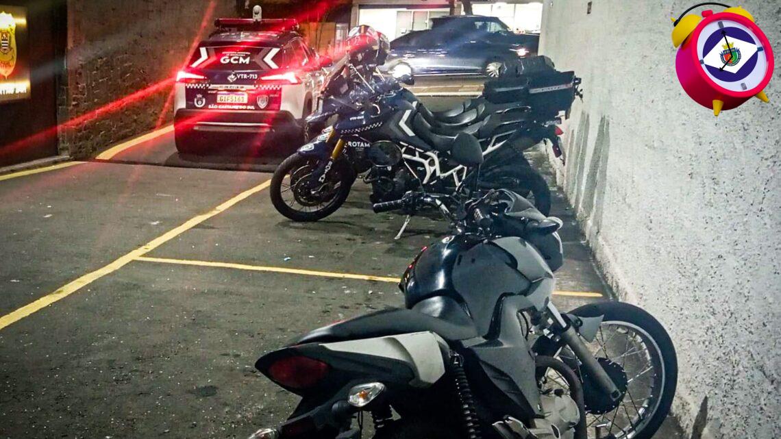 GCM de São Caetano prende mulher por receptação e adulteração de motocicleta no Bairro Santa Paula