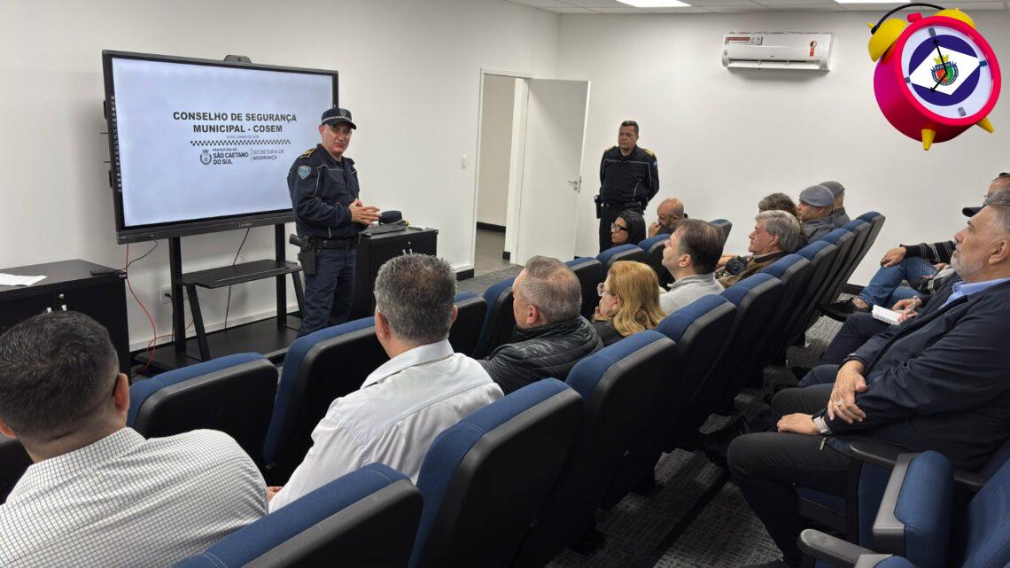 Secretaria de Segurança de São Caetano reforça importância da sociedade na construção de cidade mais segura