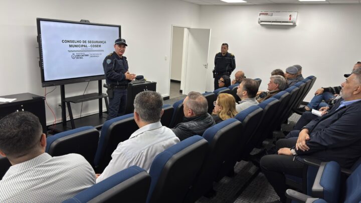 Secretaria de Segurança de São Caetano reforça importância da sociedade na construção de cidade mais segura