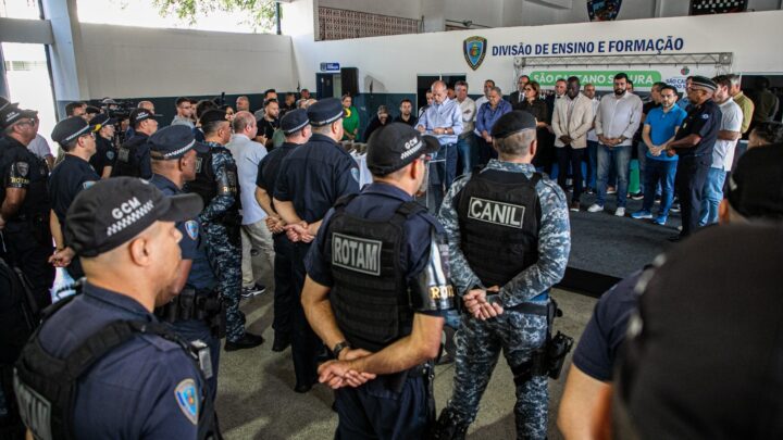 Prefeitura de São Caetano entrega novos armamentos para a GCM