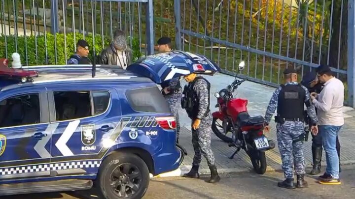 GCM de São Caetano detém homem suspeito de furtar peças de veículos