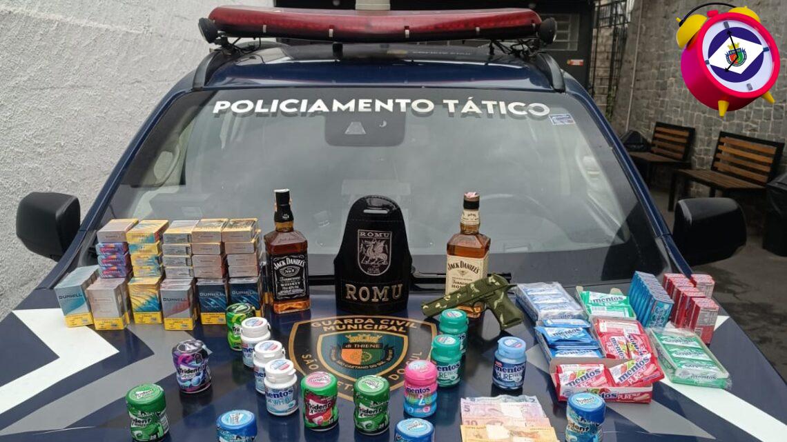 GCM de São Caetano reforça segurança no feriado com operações e prisões no feriado de Corpus Christi