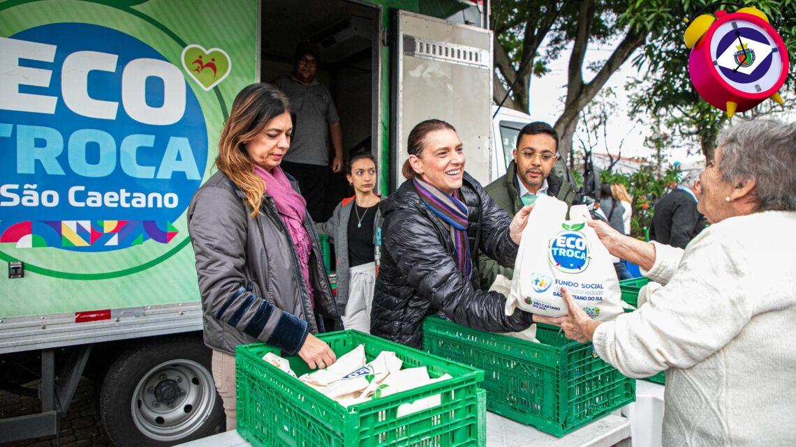 Bairro Prosperidade recebe a quarta edição do EcoTroca 2025 em São Caetano