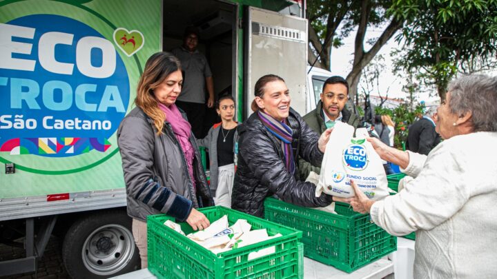 Bairro Prosperidade recebe a quarta edição do EcoTroca 2025 em São Caetano