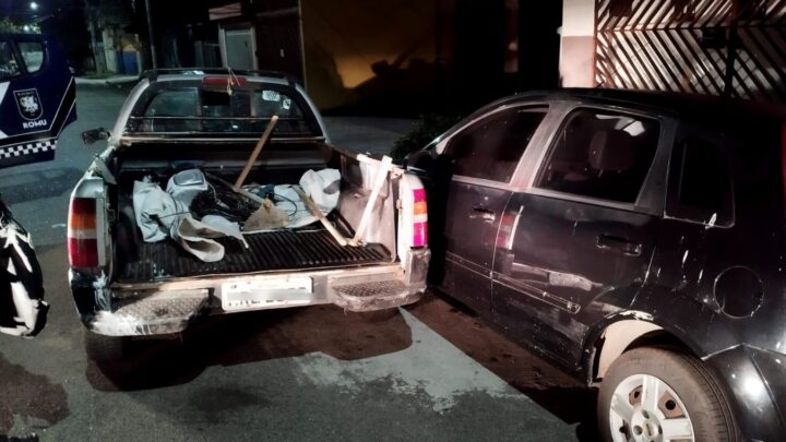 GCM de São Caetano desarticula quadrilha e recupera materiais furtados no Bairro Prosperidade