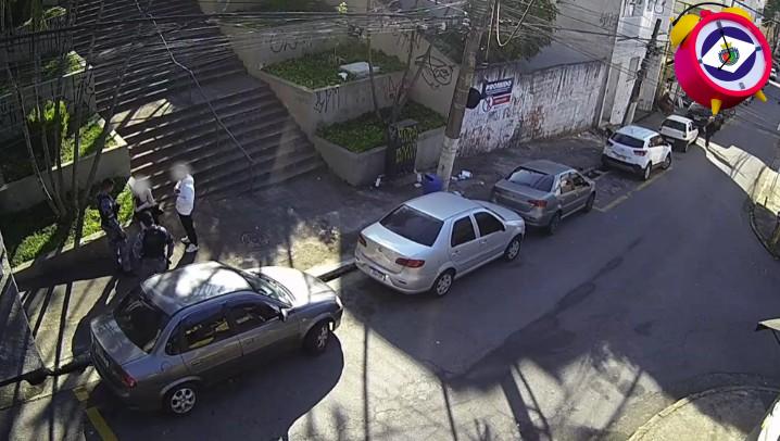 GCM de São Caetano prende homem por violência doméstica com apoio do CGE