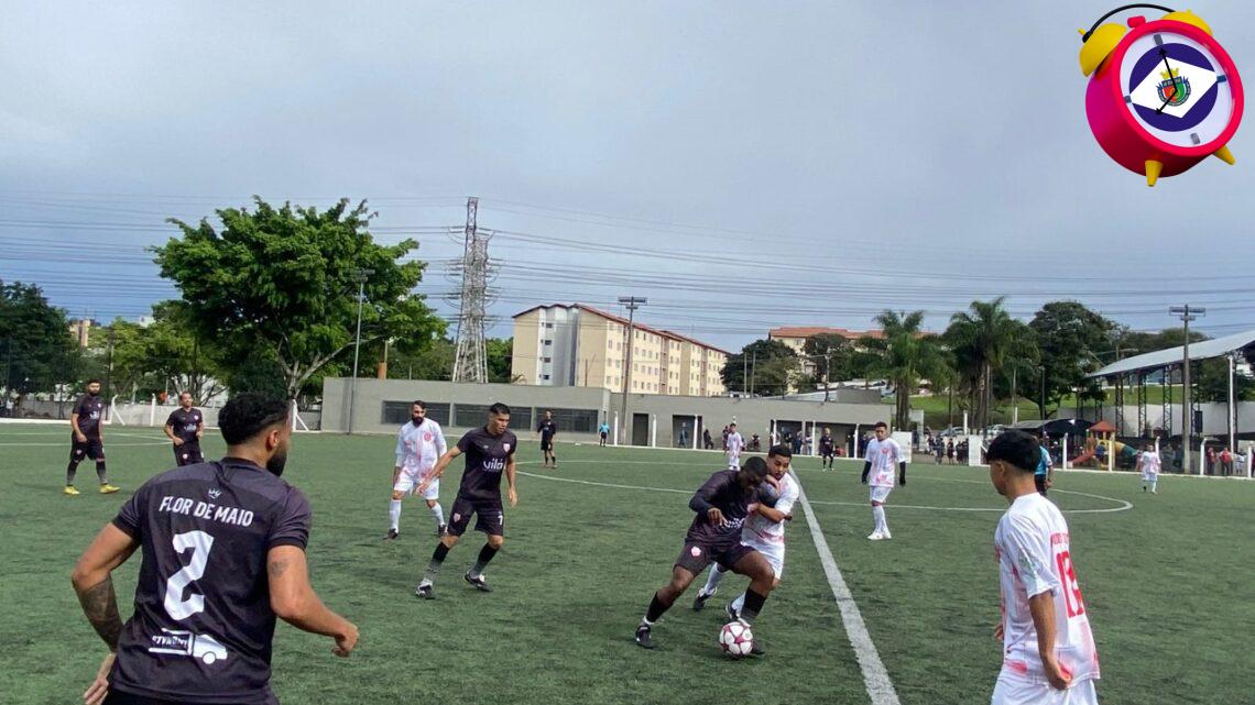 Campeonato Amador de Futebol de São Caetano chega às quartas de final com média de 4,25 gols por partida
