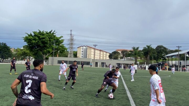 Campeonato Amador de Futebol de São Caetano chega às quartas de final com média de 4,25 gols por partida
