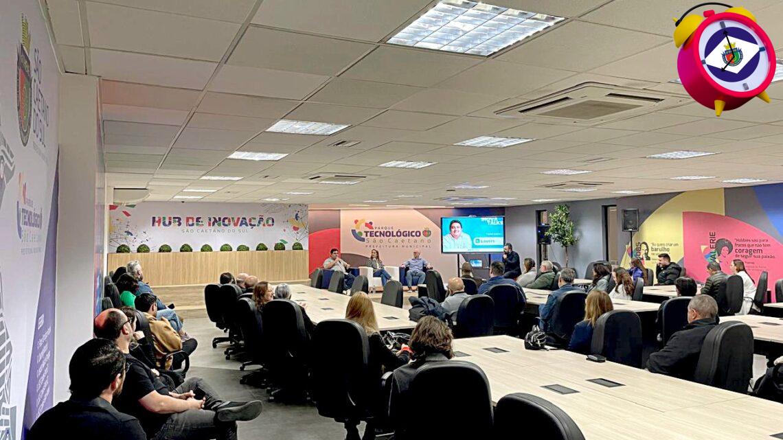 Parque Tecnológico de São Caetano inaugura série de encontros sobre inovação com líderes do setor