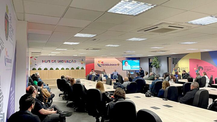 Parque Tecnológico de São Caetano inaugura série de encontros sobre inovação com líderes do setor