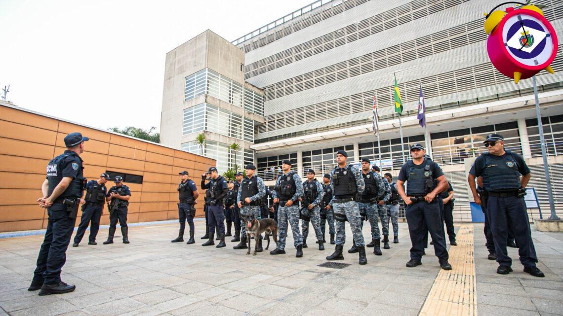 GCM de São Caetano apresenta balanço positivo de ações nos primeiros cinco meses de 2025