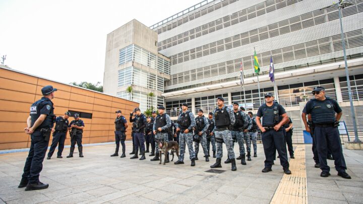 GCM de São Caetano apresenta balanço positivo de ações nos primeiros cinco meses de 2025