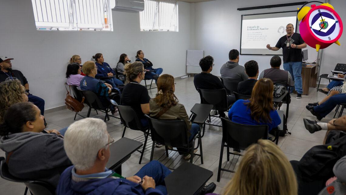 Prefeitura de São Caetano capacita agentes de Saúde sobre o serviço Família Acolhedora