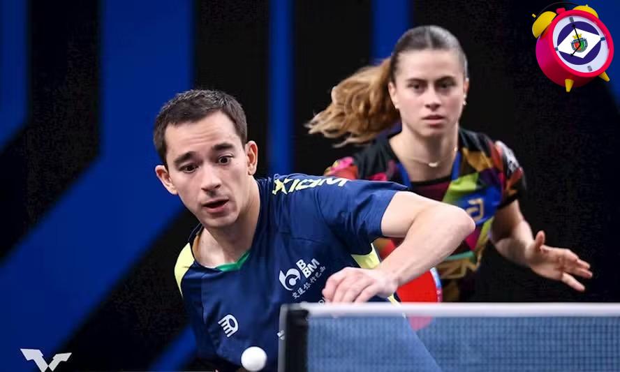 Mesatenistas de São Caetano, Hugo Calderano e Bruna Takahashi são medalhas de ouro e prata na Eslovênia