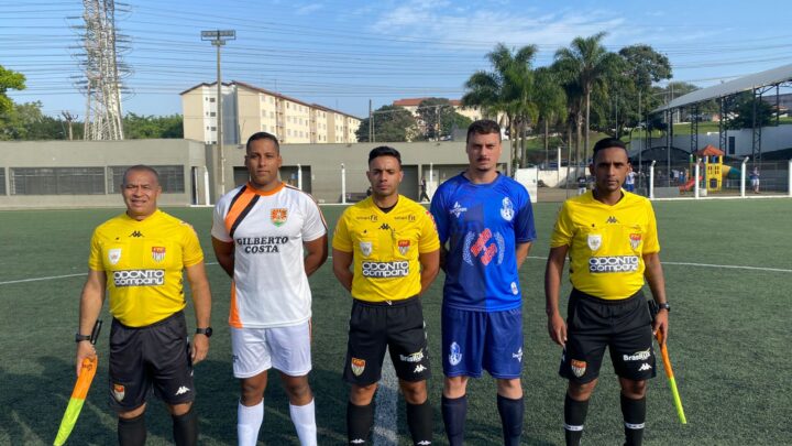 Fase de classificação do Campeonato Amador de Futebol de São Caetano termina com média de 3,4 gols por partida