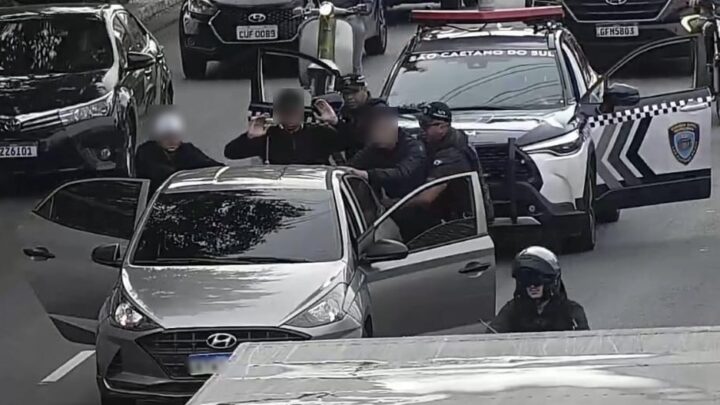 GCM de São Caetano prende trio envolvido em roubos a farmácias