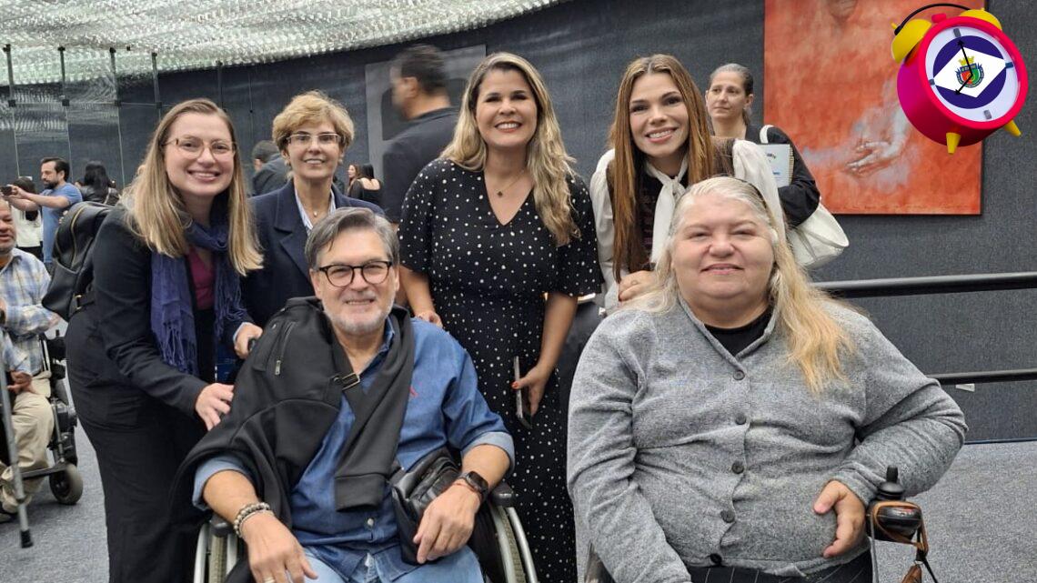 São Caetano participa de seminário que celebrou 10 anos da Lei Brasileira de Inclusão