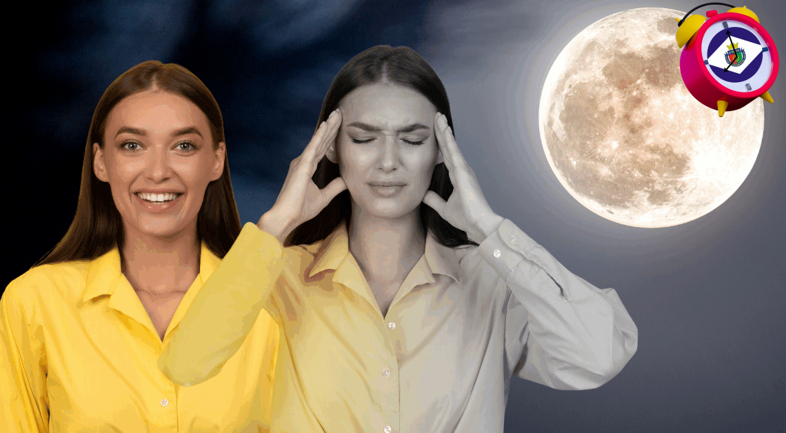 Seu humor tem altos e baixos? A Lua pode estar por trás disso