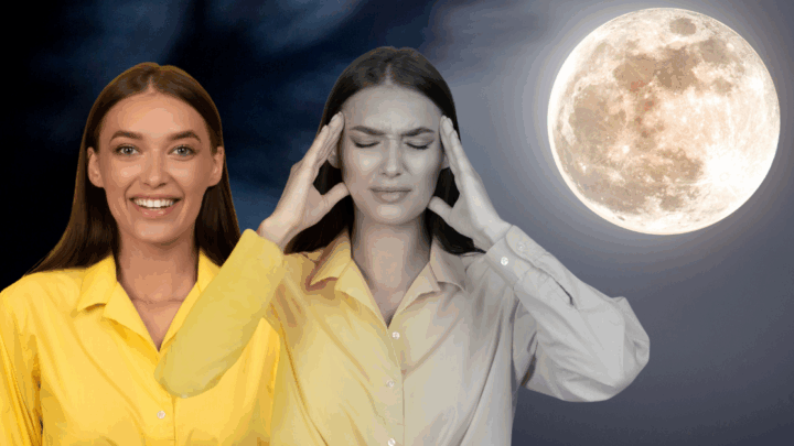 Seu humor tem altos e baixos? A Lua pode estar por trás disso