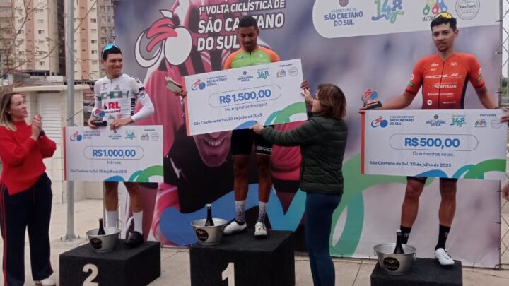 São Caetano recebe a 1ª Volta Ciclística Profissional como parte dos eventos comemorativos dos 148 anos da cidade