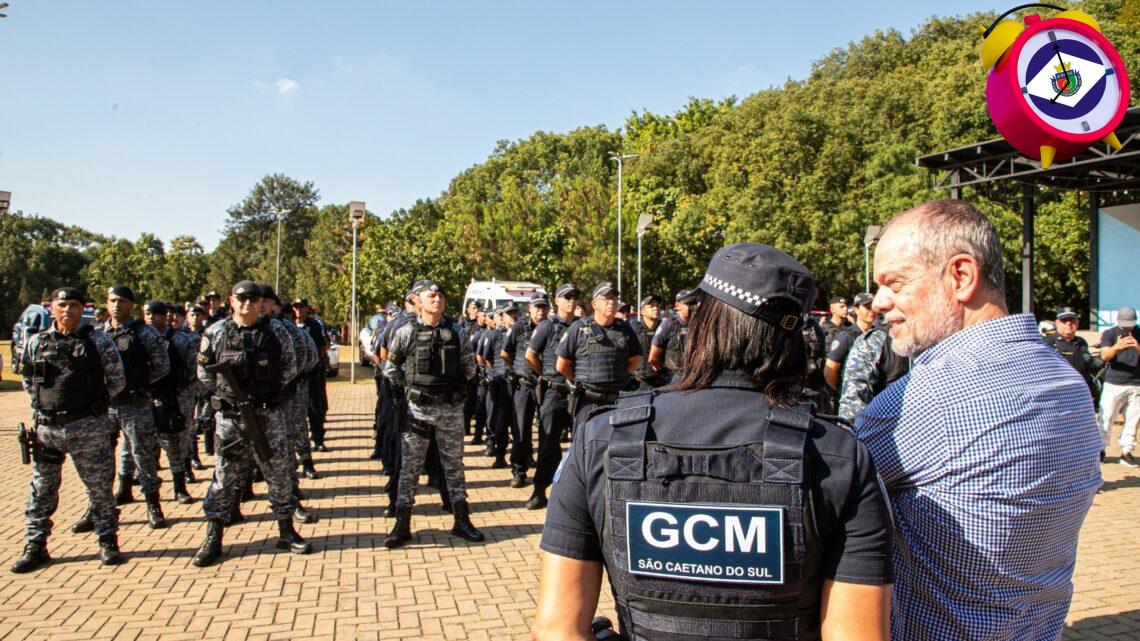 São Caetano é palco da segunda edição da Operação ABC + Seguro, integração de GCMs das sete cidades