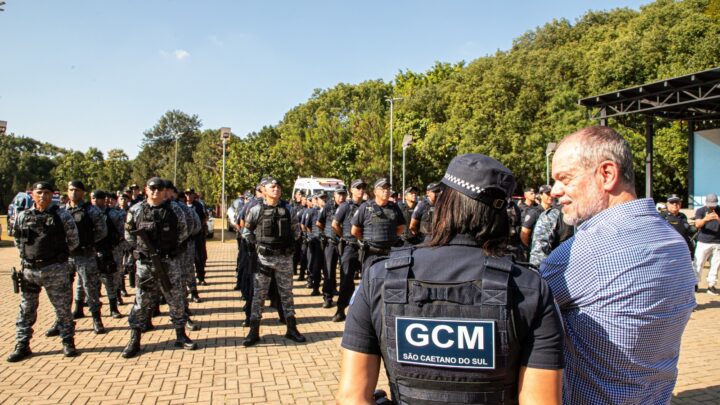 São Caetano é palco da segunda edição da Operação ABC + Seguro, integração de GCMs das sete cidades