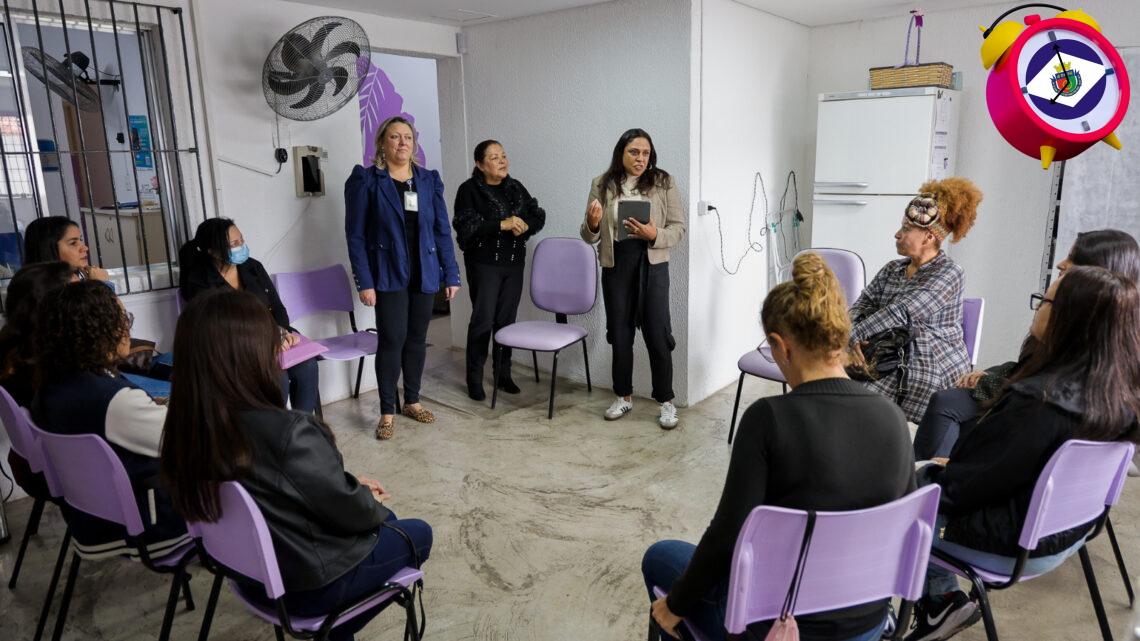 Mulheres vítimas de violência participam de roda de conversa sobre Empoderamento Feminino em São Caetano