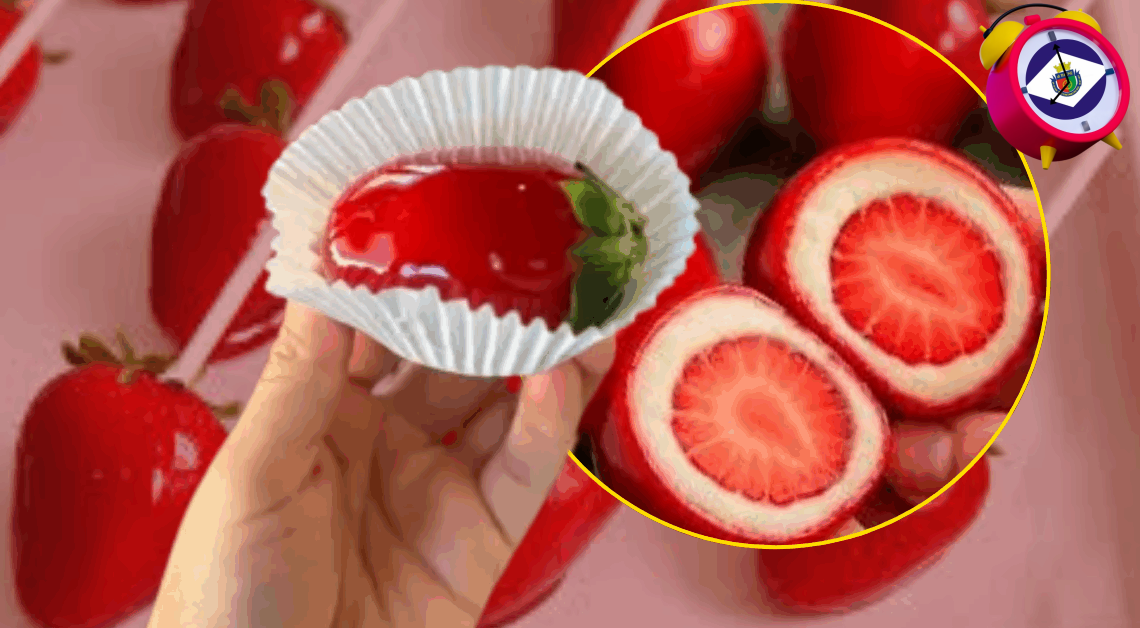 Morango do Amor: Por que esse doce viralizou e encanta tanta gente?