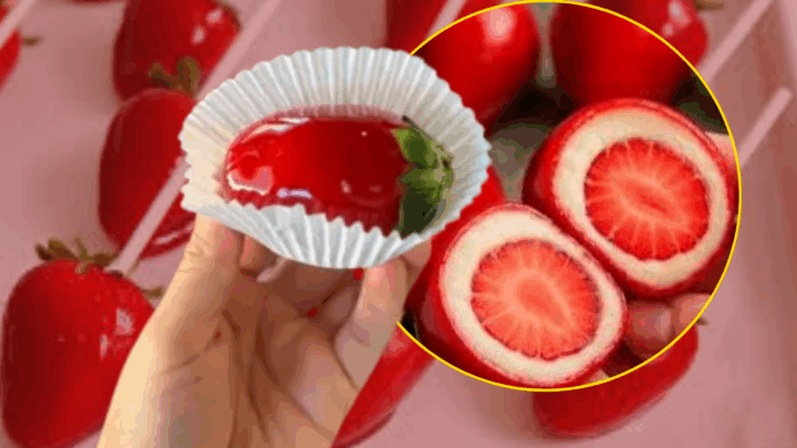 Morango do Amor: Por que esse doce viralizou e encanta tanta gente?