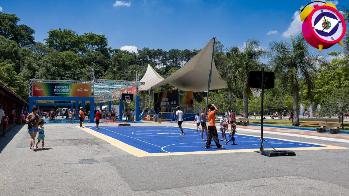 SESC Verão 2026, no Parque Espaço Verde Chico Mendes, agita férias da criançada em São Caetano