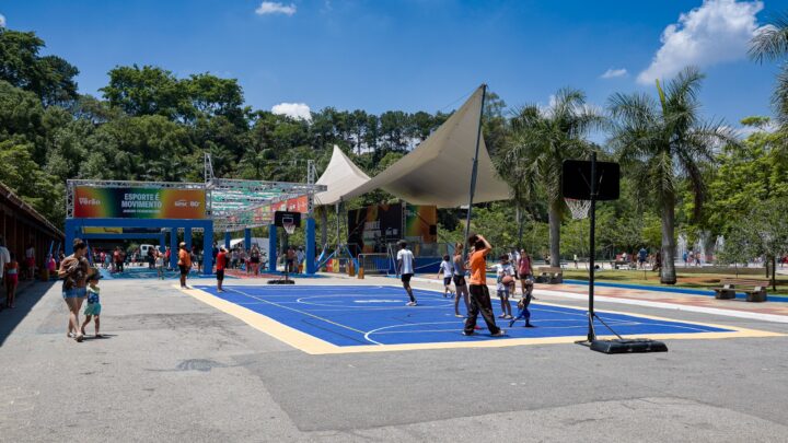 SESC Verão 2026, no Parque Espaço Verde Chico Mendes, agita férias da criançada em São Caetano