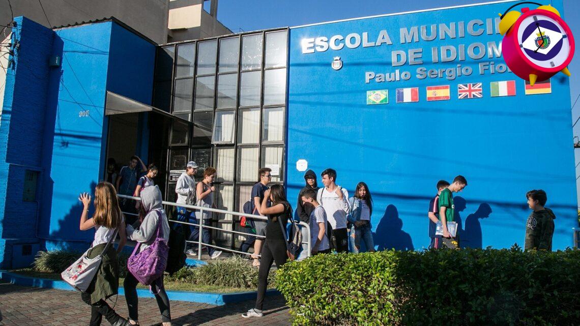 Escola Municipal de Idiomas Paulo Sergio Fiorotti de São Caetano registra alto número de inscrições em um único dia