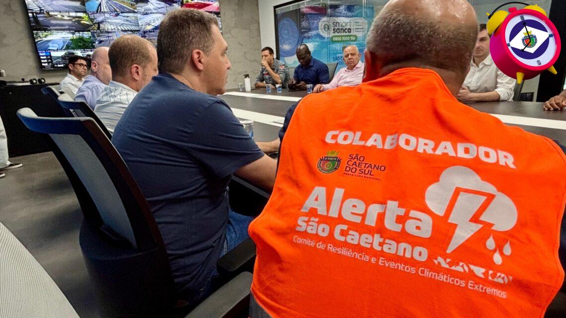 Prefeitura de São Caetano mobiliza força-tarefa e trabalha para restabelecer a normalidade após fortes ventos