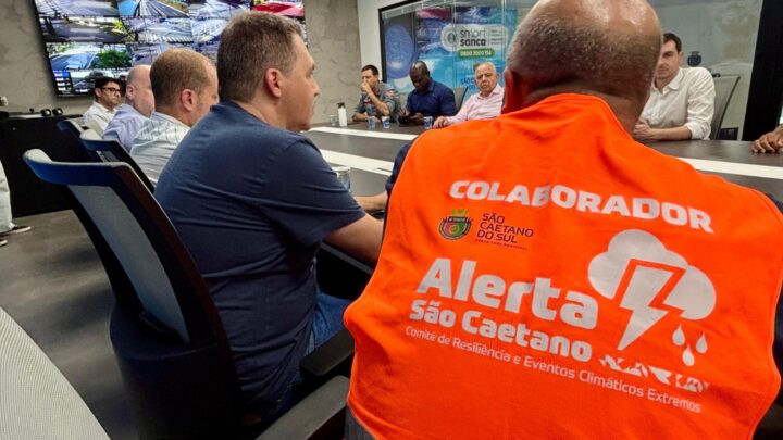 Prefeitura de São Caetano mobiliza força-tarefa e trabalha para restabelecer a normalidade após fortes ventos