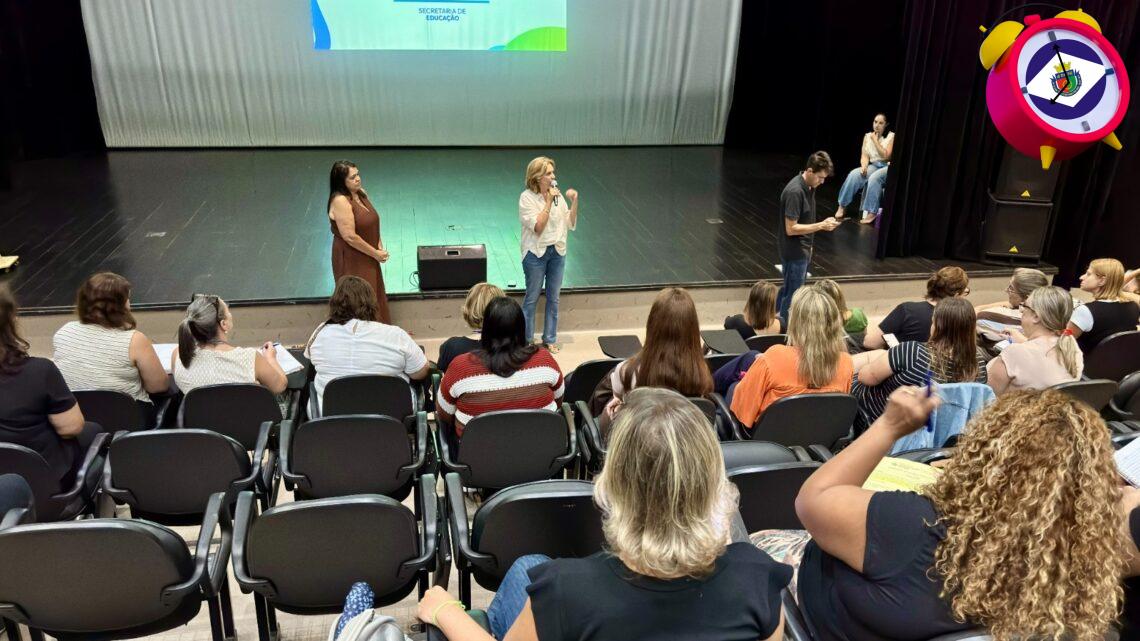 Prefeitura de São Caetano promove encontro formativo para alinhamento pedagógico na Educação Infantil