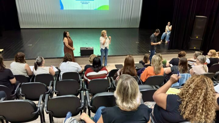 Prefeitura de São Caetano promove encontro formativo para alinhamento pedagógico na Educação Infantil